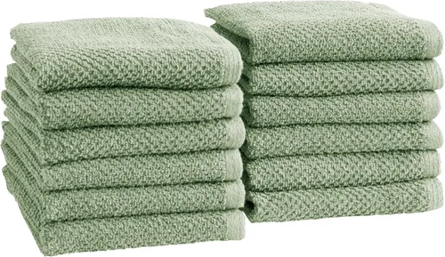 Miniatura 49 de Great Bay Home Toalla de baño blanca – Toalla de baño de gran tamaño 100% algodón de 68 x 35 pulgadas – Absorbente, de secado rápido, toalla de baño
