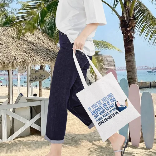 Miniatura 7 de LEVLO Derry TV Show Cosméticos Maquillaje Bolsa Hermana Michael Fans Regalo Don't Come Crying To Me Bolsa Bolsa de maquillaje con cremallera, No No