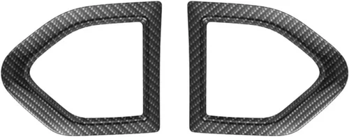 Miniatura 11 de Adhesivo decorativo para guardabarros de luz lateral de señal de giro para Mini Cooper 3ª generación F60 Countryman 2017 en adelante, accesorios