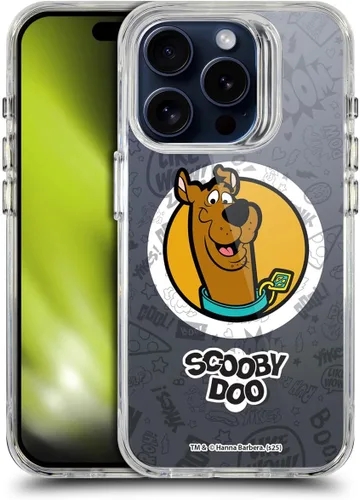 Miniatura 70 de Head Case Designs Funda con licencia oficial de Scooby-Doo Capture Character Art a prueba de golpes [protección de grado militar] compatible