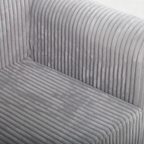 Miniatura 7 de Ulax furniture Sofás convertibles para niños Sillón infantil (gris)