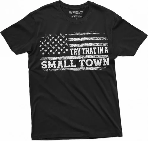 Miniatura 2 de Camiseta patriótica de Estados Unidos con la bandera de Estados Unidos con la bandera de Estados Unidos para hombre