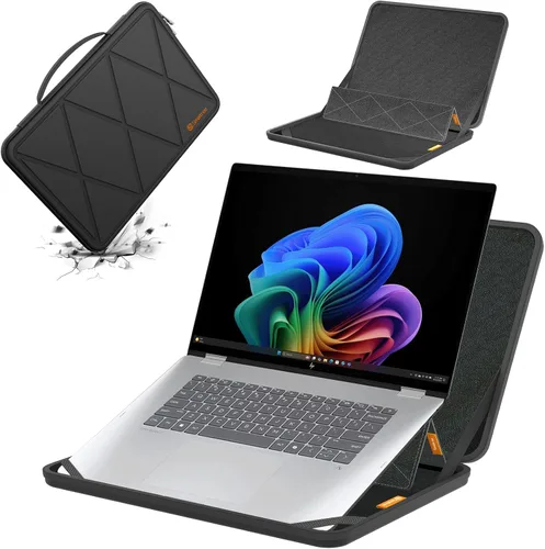 Miniatura 23 de Smatree MS23T Funda protectora dura EVA con soporte compatible para HP Pro x360 Fortis 11 G11/G10/G9 de 11.6 pulgadas, HP Fortis 11 G9 Q/x360 11 G3