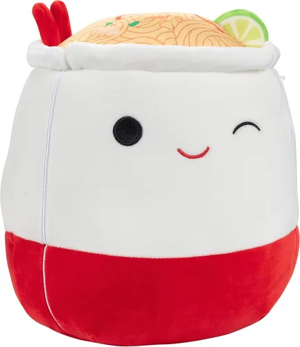 Miniatura 2 de Squishmallows Original de 10 Pulgadas Daley the Ramen Noodles - Peluche Oficial de Jazwares - Juguete de Peluche Coleccionable Suave y Esponjoso Pad