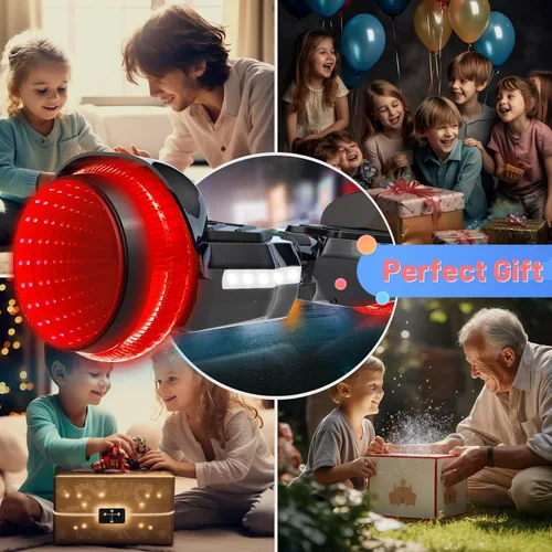 Miniatura 6 de SIMATE Patinete, ruedas LED coloridas iluminadas, altavoces Bluetooth y APP, motores duales de 250W, velocidad máxima de 8.5 mph y alcance máximo