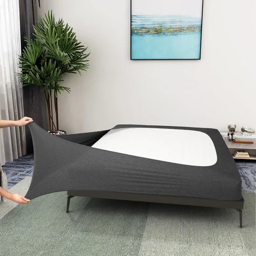 Miniatura 14 de Alyvia Spring - Funda para box de cama Plata
