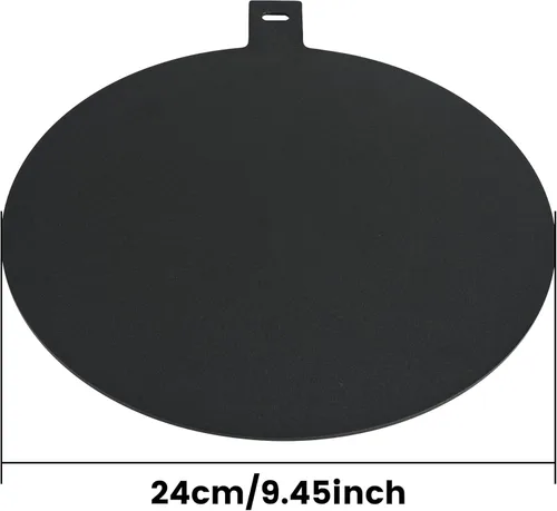 Miniatura 7 de Difusor de calor para placa de cocción de vidrio, placa adaptadora de placa de inducción para ollas y sartenes Moka, pintura de teflón en aerosol