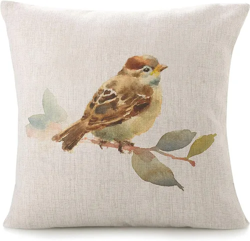 Miniatura 11 de Fundas de almohada para sofá, divertidas y lindas fundas de almohada de mapache o sofá, color marrón y blanco, gestos de roca, fundas de cojín
