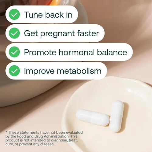 Miniatura 3 de MIRA Suplemento de SOP, Myo Inositol y D-Chiro Inositol Proporción 40:1, ayuda a promover el equilibrio hormonal y apoyar la salud ovárica