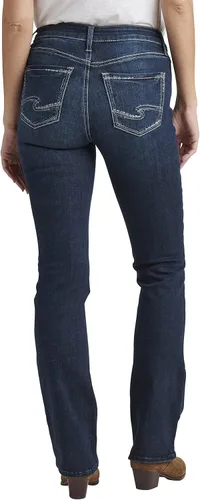Miniatura 3 de Silver Jeans Co. Jeans Suki de tiro medio con corte de bota para mujer