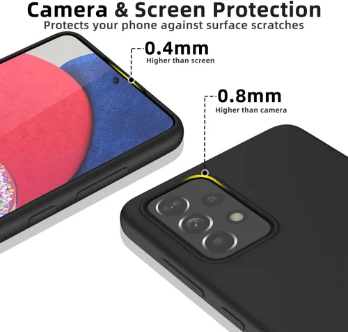 Miniatura 3 de X-level Samsung A52 Case 4G & 5G Slim Fit Soft TPU Super Ultra Thin [Guardian Series] A52 Funda protectora ligera con acabado mate, funda compatible