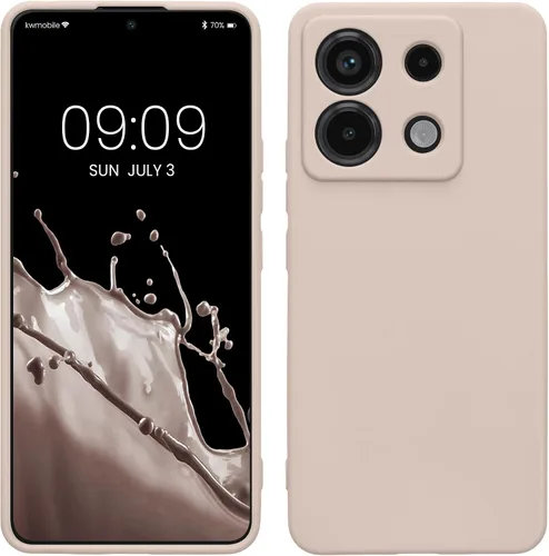 Miniatura 39 de kwmobile Funda compatible con Xiaomi Redmi Note 11 / Note 11S - Funda protectora de silicona TPU suave y delgada - Azul Báltico
