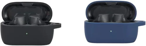 Miniatura 20 de DAYJOY Paquete de 2 fundas transparentes de TPU suave compatibles con Jabra Elite 10/Elite 8 Active/Elite 8 Active Gen 2/Elite 10 Gen 2, funda