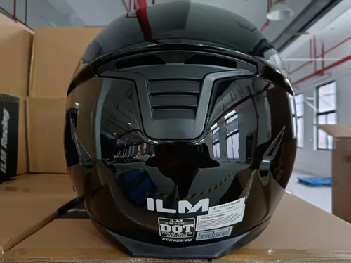 Miniatura 8 de ILM 159BT - Casco modular de motocicleta Bluetooth para 2-3 conductores, intercomunicador, cara completa, casco abatible DOT con máscara facial