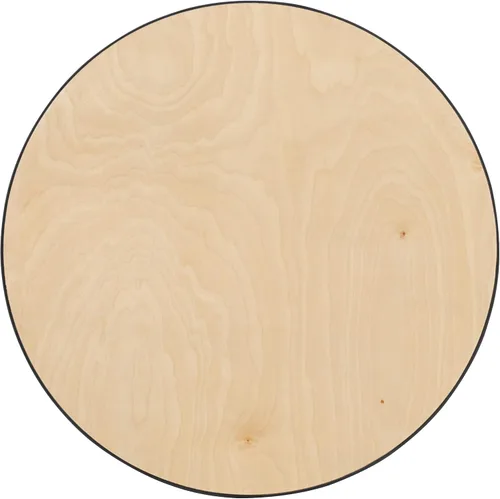 Miniatura 11 de Mesa de cóctel Flash Furniture redonda de madera con columnas de 30 y 42 pulgadas, Negro