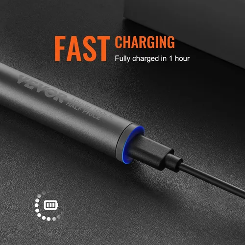 Miniatura 5 de VEVOR Mini destornillador eléctrico, juego de destornilladores eléctricos de precisión 27 en 1 - Pequeño destornillador eléctrico inalámbrico