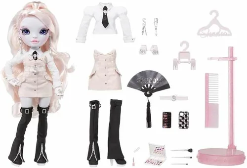 Miniatura 2 de Rainbow High Shadow High Karla Choupette - Muñeca de moda rosa. Traje de moda y más de 10 accesorios de juego coloridos. Gran regalo para niños de 4