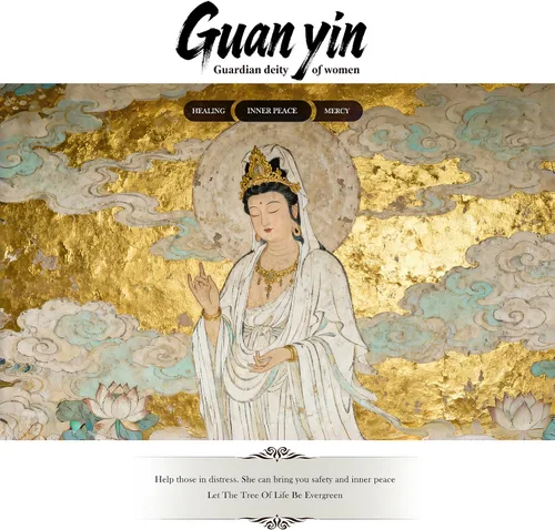 Miniatura 2 de FENGSHUI-CAISHEN Pequeña estatua de Guan Yin – Piedra hecha a mano para meditar peces zen, acuario, tanque de decoración de escritorio, figura