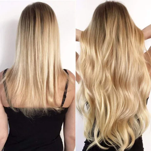 Miniatura 6 de 2500 piezas de cuentas de extensión de 5 mm negras, anillos micro con revestimiento de silicona, microenlaces punta I para extensiones de cabello