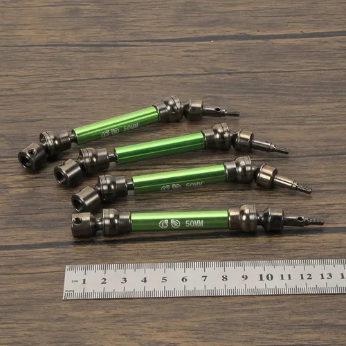 Miniatura 7 de RCAWD Eje de transmisión para ARRMA 3S, 1/10 New Big Rock Upgrades Partes, (no para Old Big Rock), eje de transmisión delantero trasero para Crew