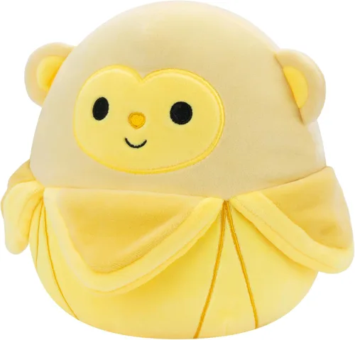 Miniatura 2 de Squishmallows Pierogi Banana Monkey original de 8 pulgadas - Peluche oficial de Jazwares Mono de plátano