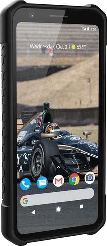 Miniatura 7 de URBAN ARMOR GEAR UAG Made for Google Pixel 4 [pantalla de 5.7 pulgadas] Monarch Feather-Light Rugged [Negro] Funda militar probada contra caídas