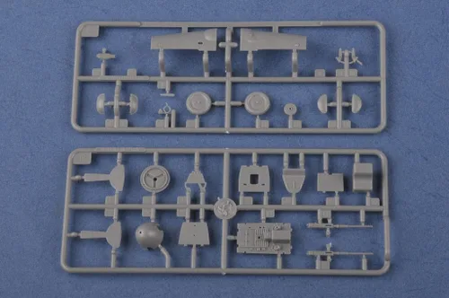 Miniatura 6 de Hobby Boss Messerschmitt BF 109G-6 Kit modelo (escala 1/48)