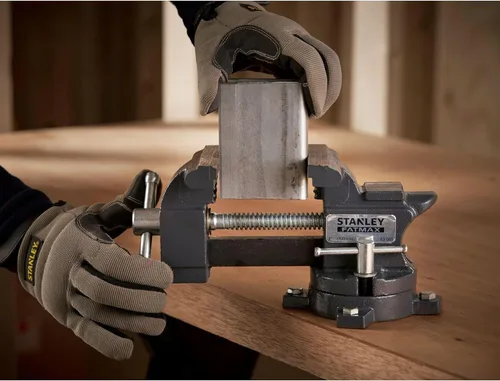 Miniatura 6 de Stanley 183065 MaxSteel Tornillo ligero 3.937 in 4 pulgadas, 2,447.1 lbs, plateado