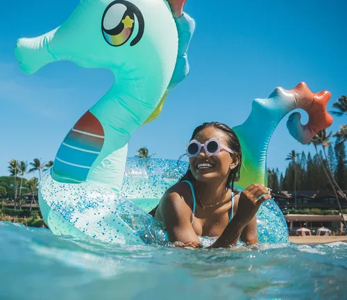 Miniatura 26 de PoolCandy Tubos inflables de piscina y anillos de natación para animales