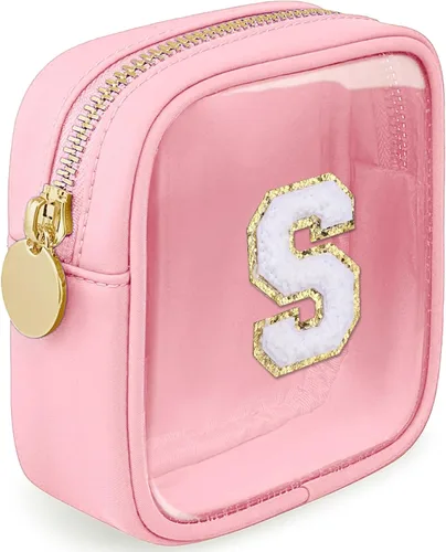 Miniatura 163 de Bolsa de Maquillaje Transparente Pequeña Bolsa de Cosméticos Bolsa de Viaje de Artículos de Aseo Bolsa Transparente con Cremallera Bolso Organizador