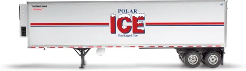 Revell 14541 Fruehauf Reefer Trailer 1:32 Escala 48 piezas Nivel de habilidad 4 Modelo Kit de construcción de camiones