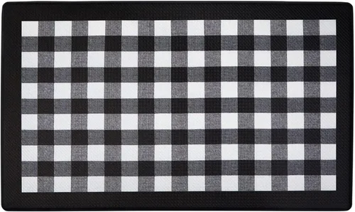 Miniatura 25 de Achim Home Decor - Tapete antifatiga para suelo, 18 x 30 pulgadas, diseño de gallo, impermeable, antideslizante, fácil de limpiar, tapete acolchado
