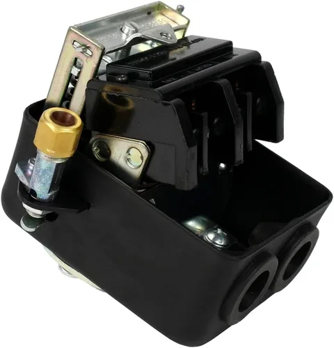 Miniatura 5 de lefoo HD 22 Amp 105-135 PSI Compresor de Aire Interruptor de Presión Control Toda la Vivienda de Metal
