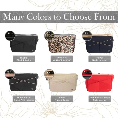 Miniatura 7 de Organizador de bolsos Littbag con LED patentado y apagado automático de 60 segundos - Presentado en las Cosas Favoritas de Oprah – Organizador