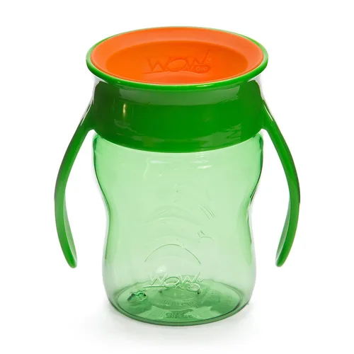 Miniatura 11 de Wow Cup for Baby 360 Trainer - Vaso para sorber, azul, 7 oz / 7.0 fl oz