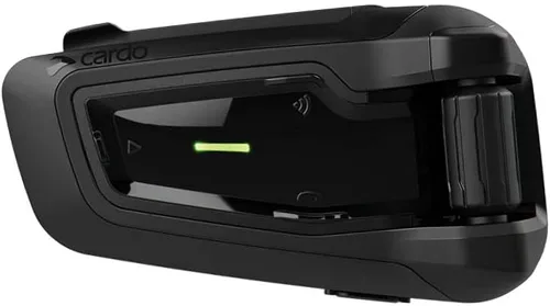 Miniatura 10 de Cardo PTS00101 - PACKTALK Slim - Auriculares de comunicación Bluetooth para motocicleta, color negro, paquete doble de 2