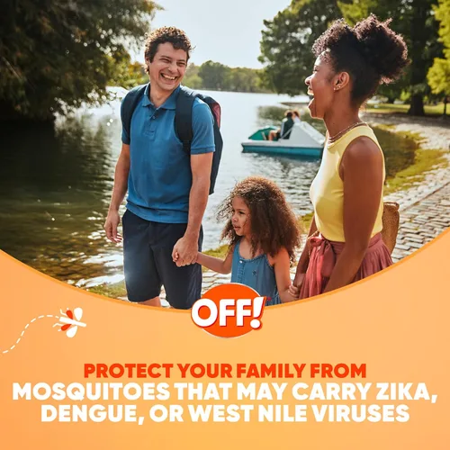 Miniatura 5 de OFF! Family Care Insect & Mosquito Repellent, Bug Spray Containing 15% DEET, Protects Against Mosquitoes, 4 Oz, 2 Count, Pack of 12