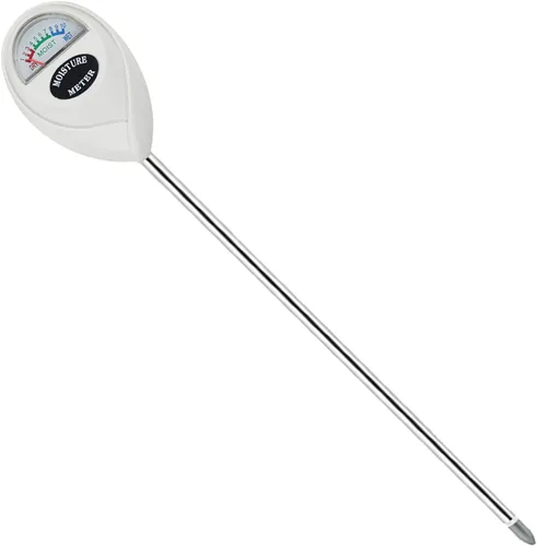 Miniatura 8 de Censinda Medidor de humedad del suelo, monitor de humedad del suelo para plantas de casa, sensor de humedad del higrómetro del suelo para interiores