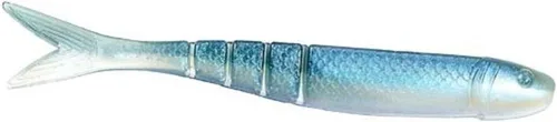 Strike King Cebo de tubo Blade Minnow Azul (Gizzard)
