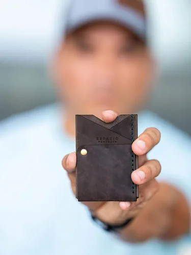 Miniatura 13 de Big Spender Leather Wallet