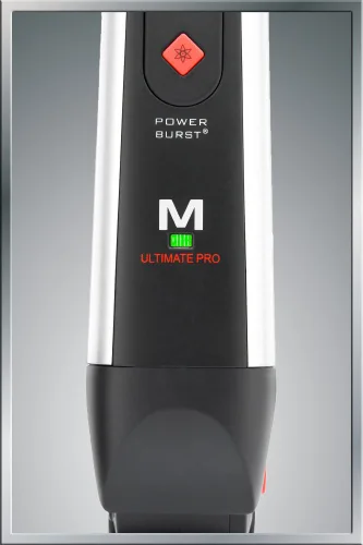 Miniatura 12 de Mangroomer Ultimate Pro Back Shaver con asa 2 cabezas de shock absorber Flex, Bisagra de energía, Extreme Reach y Power Burst