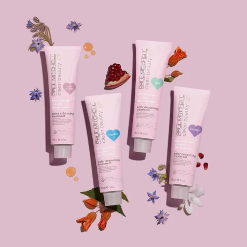 Miniatura 6 de Paul Mitchell Clean Beauty Color-Depositing Treatment, For Refreshing + Protecting Color-Treated Hair