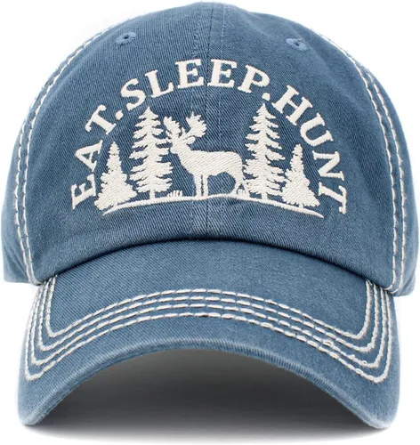 Miniatura 28 de KBETHOS Gorra de béisbol táctica para caza al aire libre, pesca, lago, vida, ajustable, unisex