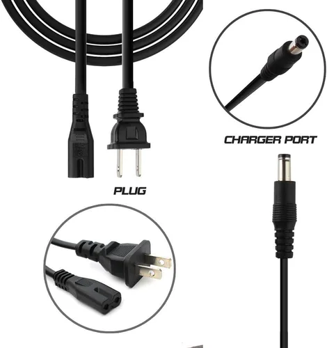 Miniatura 3 de EVAPLUS Cargador de 42 V 2 A, certificado UL, adaptador de corriente con puerto CC hembra de 0.217 in-0.098 in/0.083 in, compatible con batería
