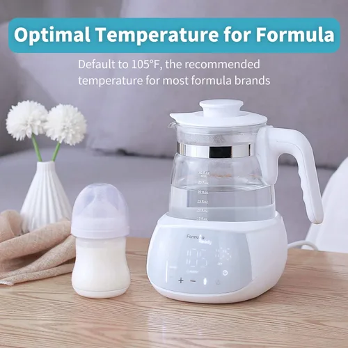 Miniatura 2 de Hervidor de agua para bebé: hervir con un botón, enfriar y mantener el calor a la temperatura perfecta 24/7 - dispensa agua al instante - Reemplace