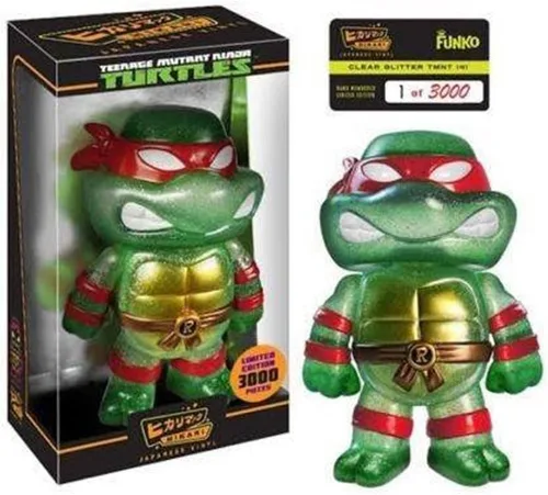 Miniatura 2 de Funko Hikari Teenage Mutant Ninja Turtles Glitter Raphael Figura de vinilo japonés