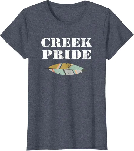 Miniatura 55 de Creek Native American Pride - Camiseta, Negro, S