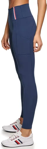 Miniatura 3 de Tommy Hilfiger Leggings de entrenamiento de alto rendimiento para mujer