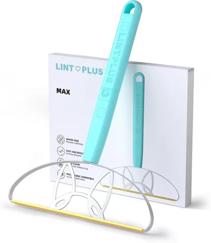 Miniatura 12 de Kit de removedor de pelo de mascotas Flex MAX & Pro de LINTPLUS - Herramienta de eliminación de pelo de perro y gato para muebles, alfombras