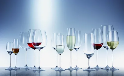 Miniatura 5 de Schott Zwiesel Tritan - Juego de 6 copas de vino tinto burdeos de la colección Diva, 28.4 onzas